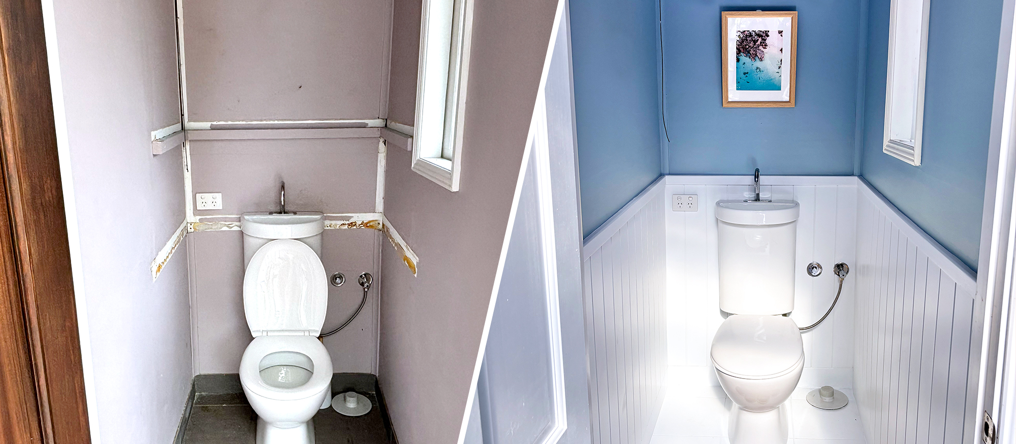 An Aussie Outhouse Makeover
